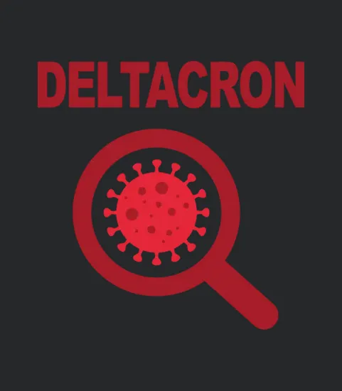Deltacron New Variant Genes From Delta And Omicron