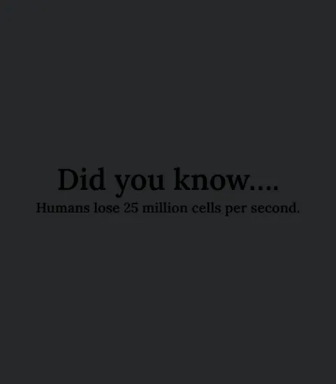 Facts About The Human Body Cells Biology Facts Wow