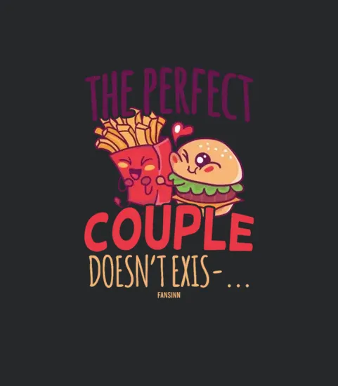 French Fries And Hamburger Buns