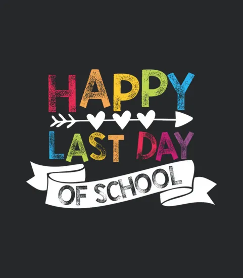 Happy Last Day Of School Stamps Teacher T Shirts