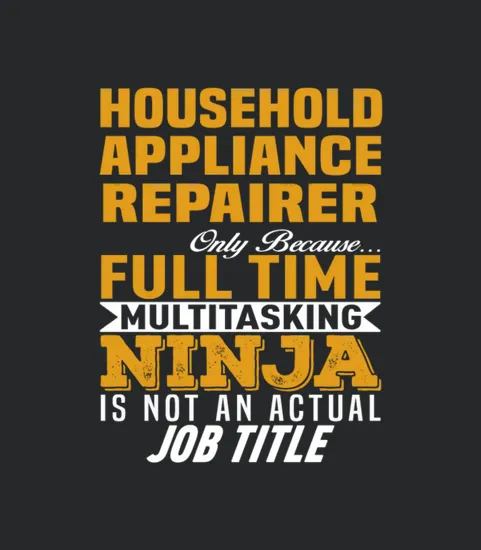 Household Appliance Repairer