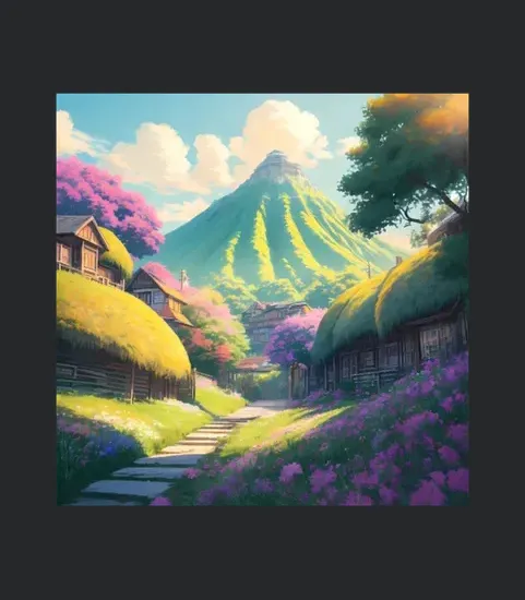 Resurgence A Fusion Of Natures Beauty And Artist