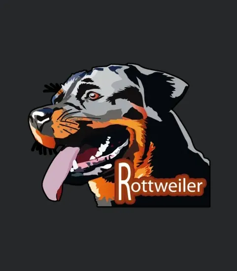 Rottweiler Dogrottweilerrott T Shirts