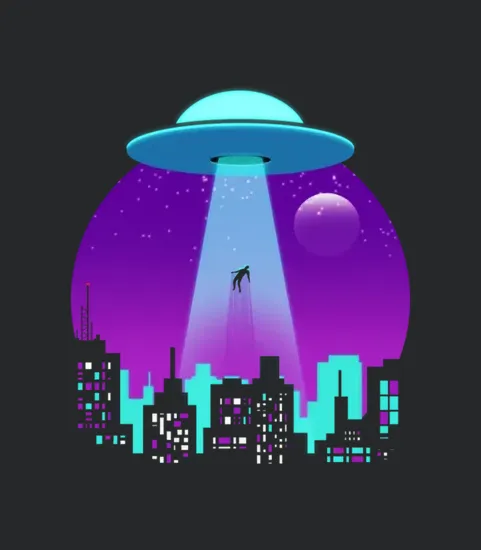 Ufo Abduction Alien Abduction Beam