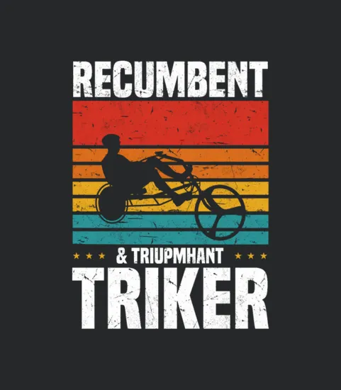 Velomobile Or Recumbent Trike Triker Sport Gift