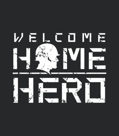 Welcome Home Hero Military Homecoming Soldier