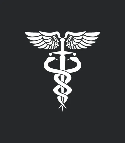 Caduceus Medical Symbol