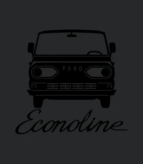 Ford Econoline Van 2