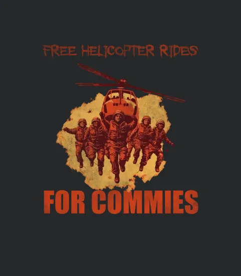 Free Helicopter Rides For Commies