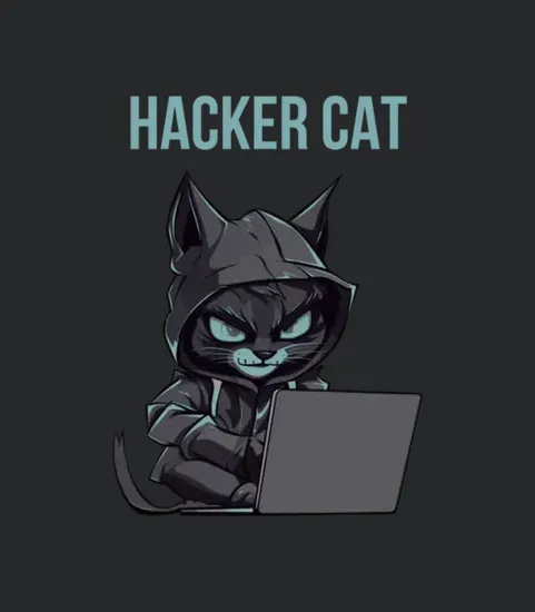 Hacker Cat