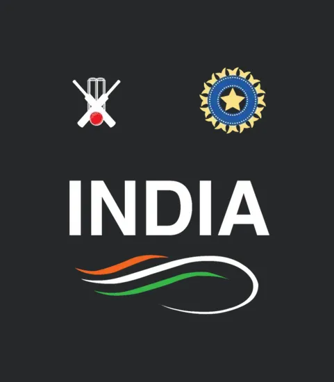 Indian Cricket Team Fans Jersey