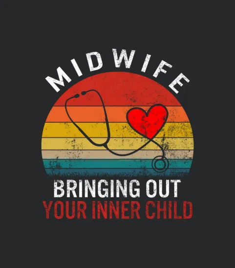 Midwives Day Funny Midwife Shirt Bringing Out