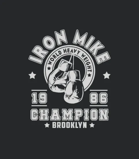 Mike Tyson T Shirtiron Mike Tyson