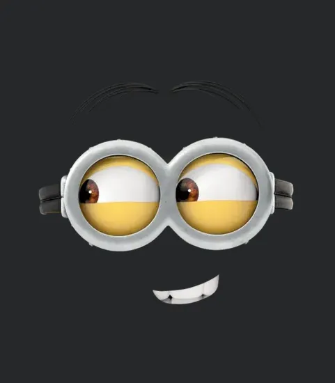 Minions Dave Face Costume