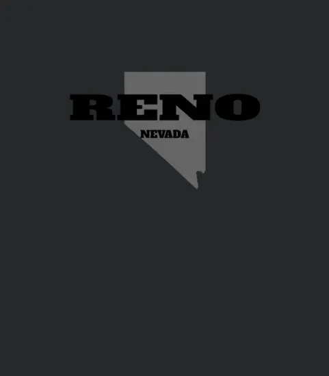 Nevada Reno Us State Edition