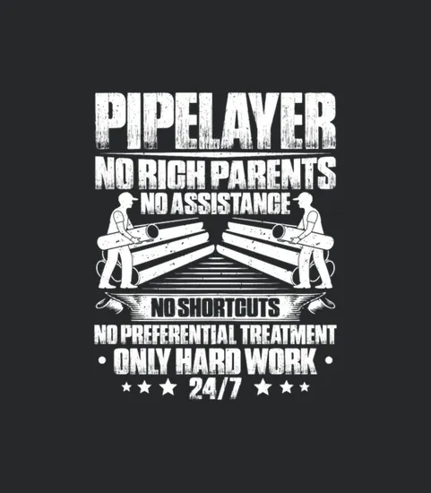 Pipelayer Pipe Layer Drain Layer Pipelaying