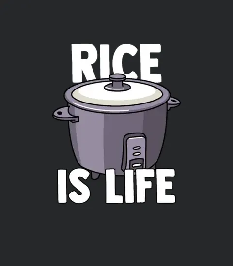 Rice Is Life Kawaii Filipino Food Philippine Pinoy