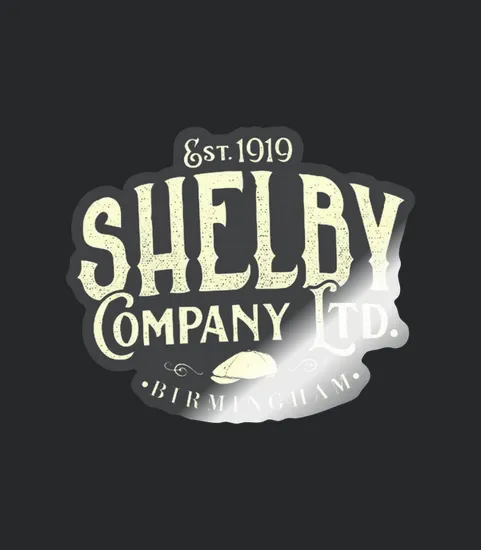 Shelby Company Logo Peaky Blinders Mens Funny