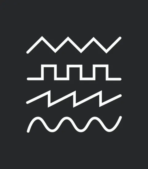 Synth Analog Audio Waveform Synthesizer