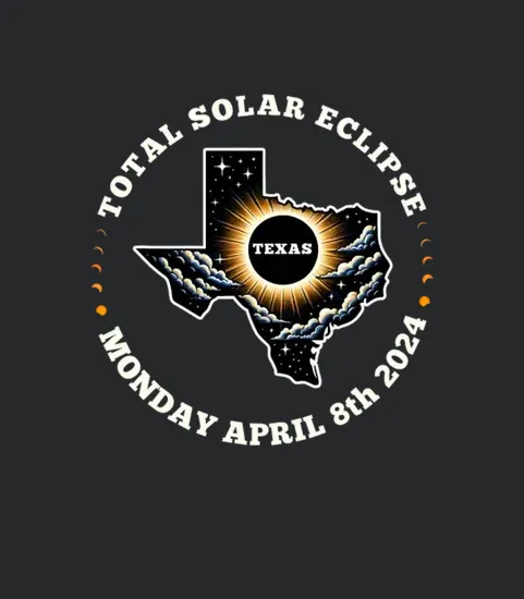 Texas Total Solar Eclipse Totality April 8 2024
