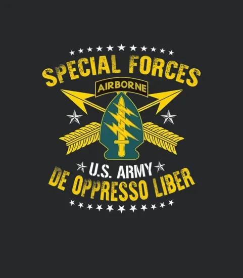 Us Army Special Forces De Oppresso Liber