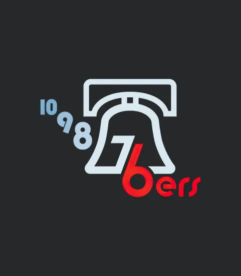 10 9 8 76ers Light Bell