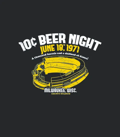 10 Cent Beer Night