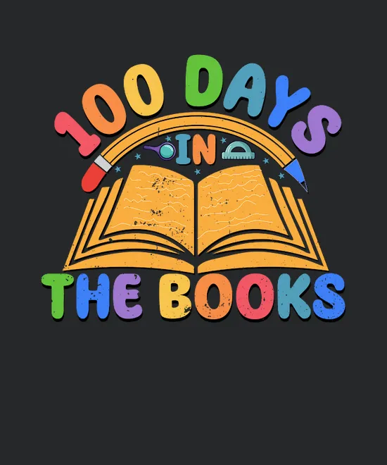 100 Days In The Books