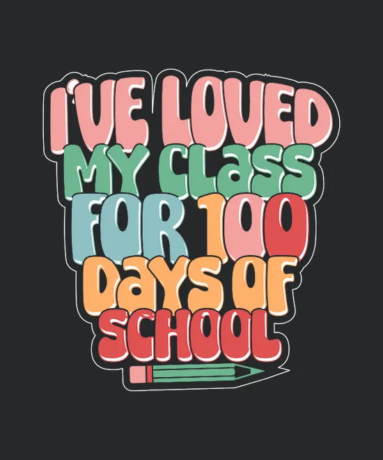 100 Days Of School 1