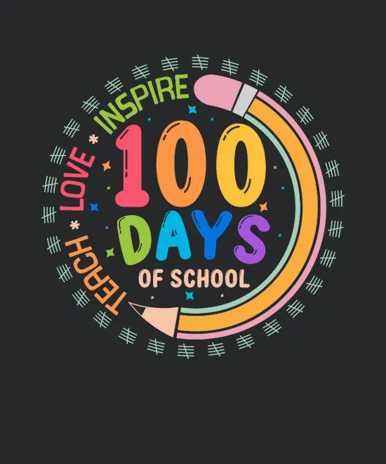 100 Days Of School Best