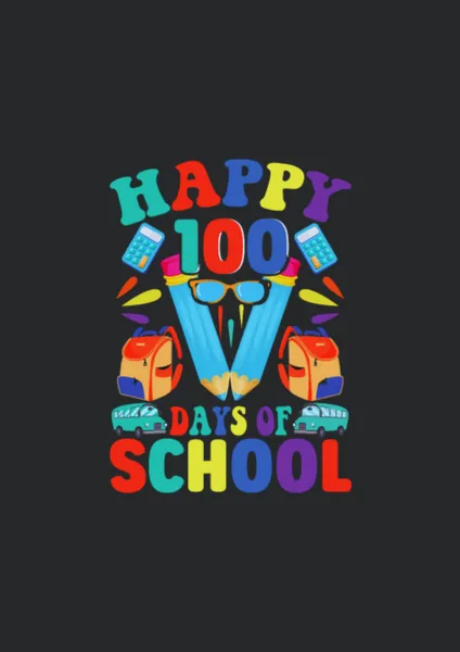 100 Days Of School