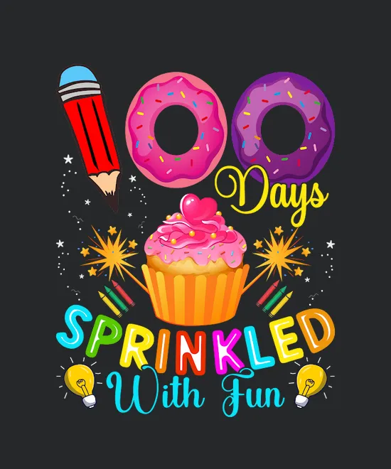 100 Days Sprinkled With Fun