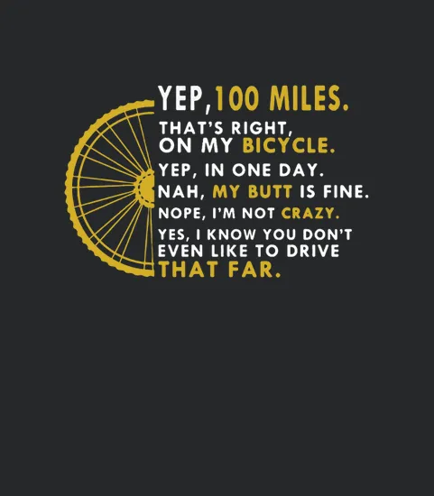100 Miles Bike Ride