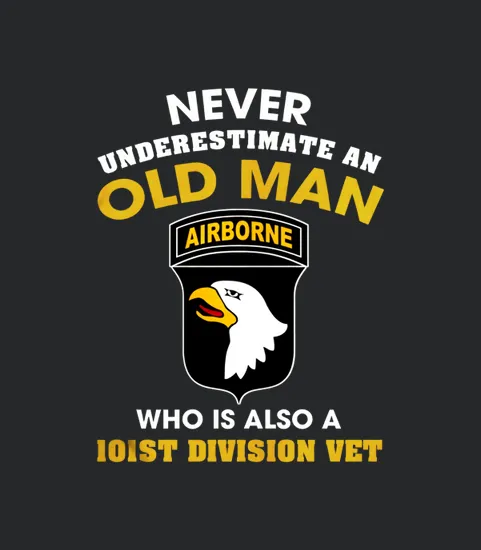 101st Airborne Division Veteran