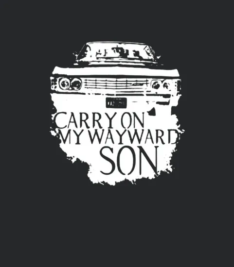 10_ Carry On My Wayward Son Car