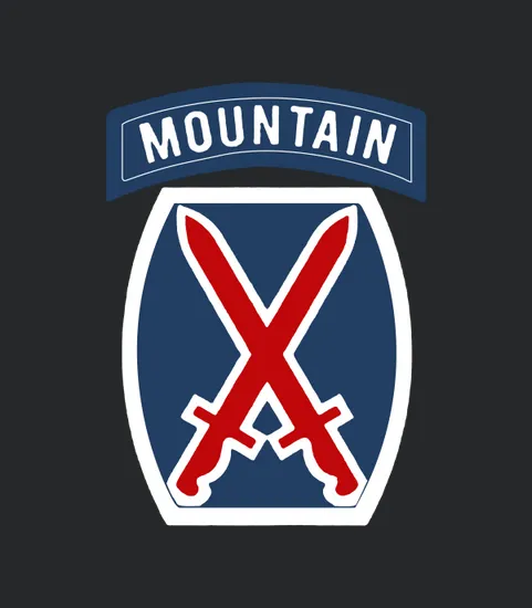 10th Mountain Division Logo