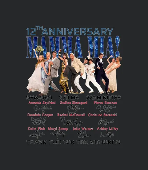 12th Anniversary Mamma Mia