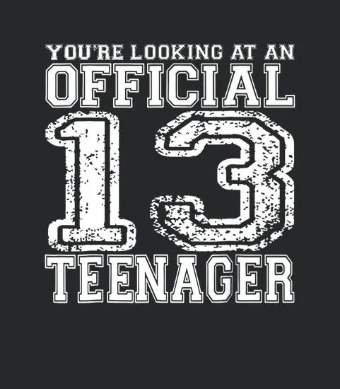 13 Year Old Boys Frontside