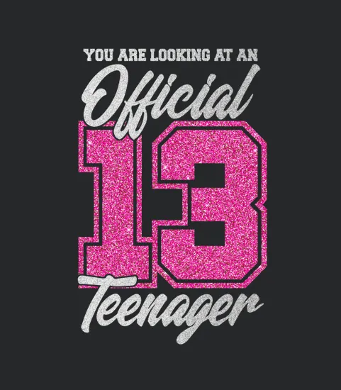 13 Year Old Boys Girls 13th Birthday Gift