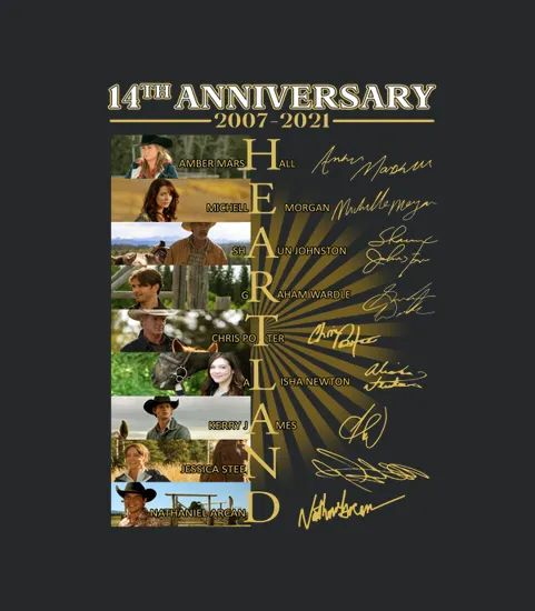 14th Anniversary 2007 2021 Heartland Signatures
