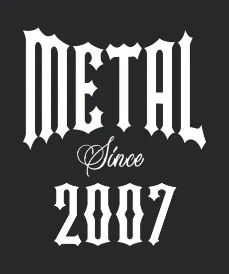 15 Year Old_ Metal Rock Music 2007 15th Birthday