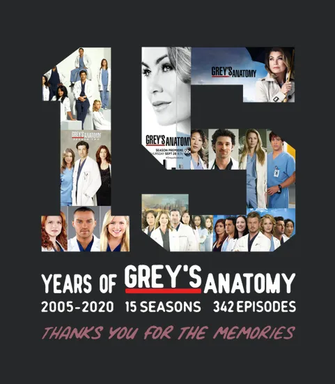 15 Years Of Grey Anatomy Thank You For The Memories