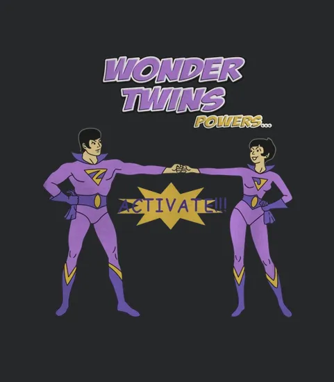 16 Wonder Twins Powers Activate Funny
