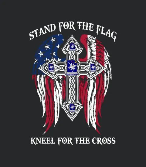 160th Special Operations Aviation Regiment Airborne Veteran Flagcross