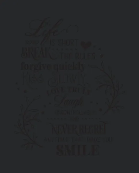 167 Life Quote Design Funny Motivation Gift Art