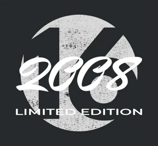 16th Birthday Girl Boy 16 Years 2008 Vintage