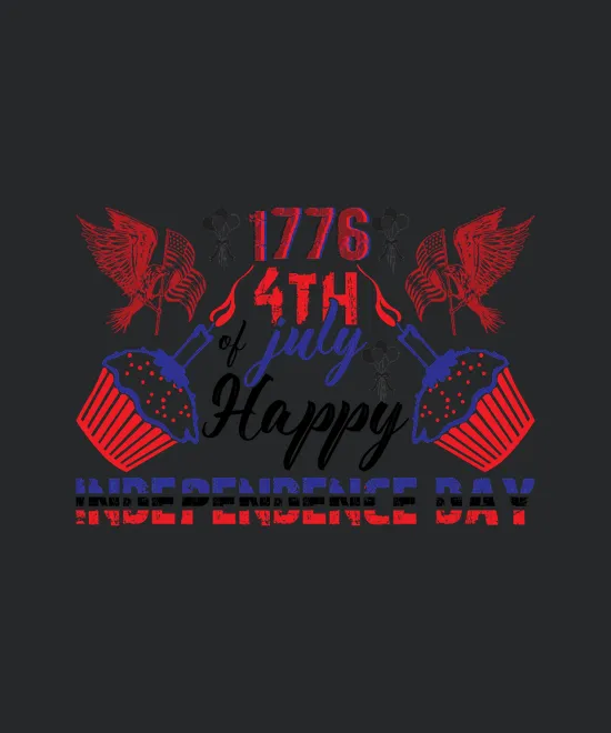 1776 4th Of July Happy Independence Day