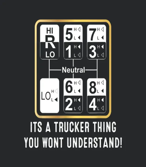 18 Speed Gear Shift For Truckers