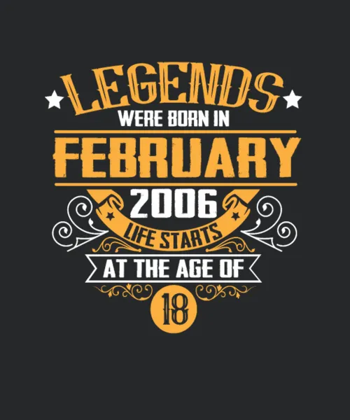 18th Birthday February 2006