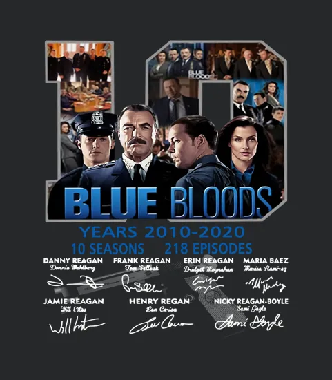 19 Blue Bloods Year 20102020 Signatures